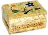 Soft Stone Marble Jewellery / Pill box - click here for large view